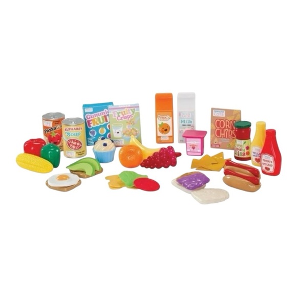 NWT-PERFECTLY CUTE-41 PIECE FOOD SET - Picture 2 of 5